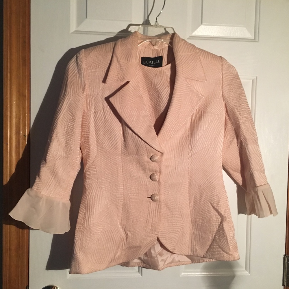 VINTAGE ECAILLE PARIS SUIT